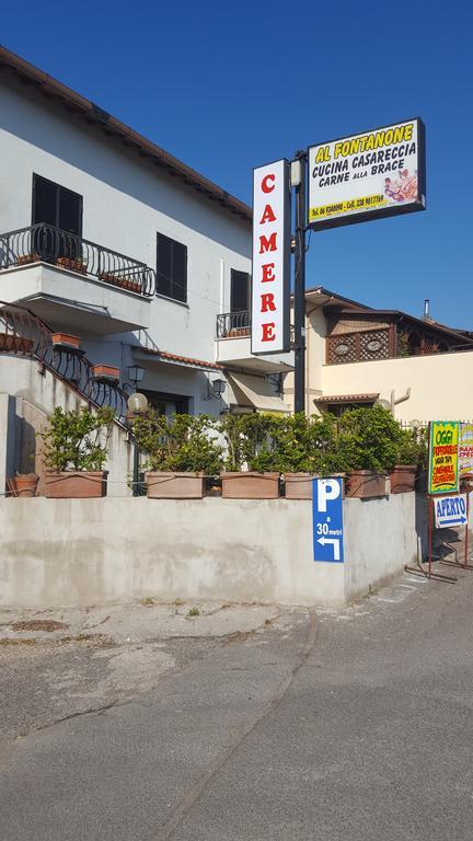Hotel Al Fontanone Cecchina Exterior foto